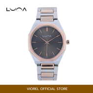 LUNA นาฬิกาข้อมือ LUNA QUARTZ MEN WATCH GRAY-RD MODEL 38mm【LN4142V】