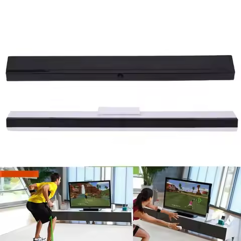 1PCS 5M Wireless Infrared Diode IR Signal Ray Sensor Bar Receiver for U Nintend Wii Console Motion G
