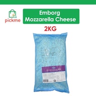 Emborg Mozzarella Cheese Shredded 2kg – Frozen