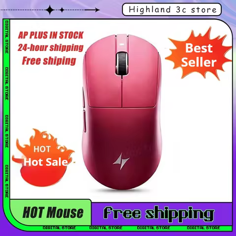 ATK A9 Plus Gaming Mouse Wireless A9/A9 SE/A9 Pro Tri Mode 8K Gaming Mouse Lightweight A9 Ultimate E