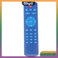 Shyli 1pcs ใหม่ IR Wireless REMOTE CONTROL สำหรับ X96 Mate X96q MAX TV Box
