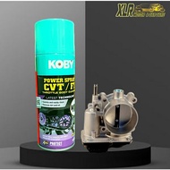 Motorcycle Automotive KOBY CVT/FI Throttle Body Cleaner