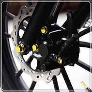 Motorcycle Nut Bolt Cap Cover Decor Bike Ornamental plastic for YAMAHA FZ6R FZ8 MT-07 FZ-07 FZ-09 MT