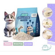 FOCAT Tofu Sand Mix Cassava 7.5L Mix Cat Litter Tofu & Cassava