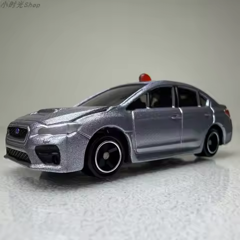 Takara Tomy Tomica No.2 Subaru WRX S4 Unmarked Patrol Car 1:64 Scale Alloy Diecast Car Mini Vehicle 