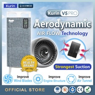 (OFFICIAL) Kurin Japan Air Purifier V5 PRO Pets Home Fresh Air Dust Habuk Asthma 空气净化器 鼻子皮肤敏感 哮喘 宠物毛