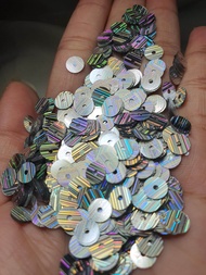 payet ramboci flat / ramboci datar ramboci lubang tengah ukuram 6mm