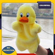 [Colorfull.sg] Duck Doll Animal Hand Puppets Puppet Theater Environmental for Toddlers and Kids