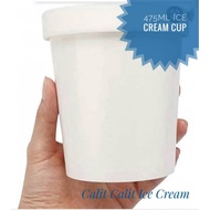 Ice Cream Cup 1 pint/ 475mL(1set)
