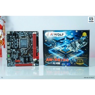 Genuine AW-H61 AI-WOLF Mainboard Socket 1155 LGA 1155 Motherboard Supports M.2 NVMe