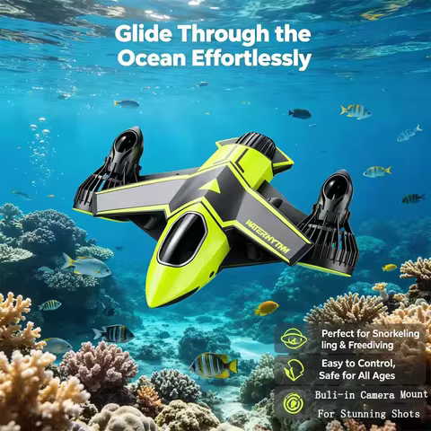 500W Portable Underwater Scooter Sea Scooter Electric Kickboard Floating Board Electric Surfboard Un