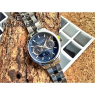 BALMER | 9187L SS-5 Sapphire crystal Stainless steel Dial Colour is blue Women's Analogue Quartz Watch