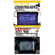 AVETA Vanguard 250 Screen Protector / KEEWAY XDV 180 Screen Protector Motorcycle Display Protector S