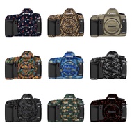 Suitable for Canon EOS 5D2 Camera Protective Film Canon 5d2 Body Sticker Leather 3M