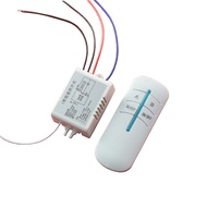 Bộ Công Tắc Điều Khiển Từ Xa Không Dây 1000W 2 Thiết Bị Tặng Kèm Pin