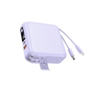 [CCC] [รับประกัน 2 ปี] REMER W1501 Powerbank 20000mAh พาวเวอร์แบงค์ชาร์จเร็ว Fast Charge PD20W มีสาย