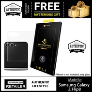 ORI [ Samsung Galaxy Z Flip 8 ] Hoda Anti-Reflection Tempered Glass Screen Protector (Front Screen) 