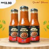 DMIX HALAL Sambal Belacan Sedap Pedas 270G
