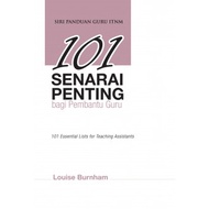ITBM Siri Panduan Guru ITBM : 101 Senarai Penting Bagi Pembantu Guru