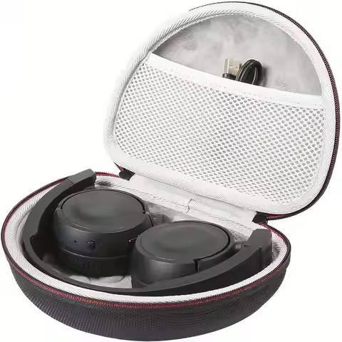 Headphone Case for JBL Tune 510BT 500BT 600BTNC T450BT 660NC JR 300BT 310BT Sony MDR-ZX110, Wired Wi