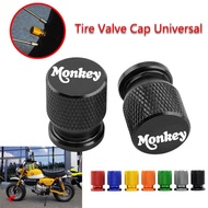 Fit For Honda Monkey125 Monkey Z 125 Z125 Motorcycle Accessories Tire Valve Air Port Stem Cover Caps
