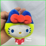 PS1 Sanrio Hello Kitty x Tamagotchi Uni Plushie Cute Mametchi Cosplay Mascot Bag Charm SP1