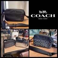 💯全新正貨日版COACH BAG 男裝手袋💙收據配件全齊📦日本紙箱發貨安全穩妥🛍️附有紙袋送禮合適