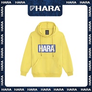 Hara เสื้อกันหนาว เสื้อหนาวสวมหัว สกรีนลาย Cotton 100% คุณภาพดี ผ้ายืดใส่สบาย