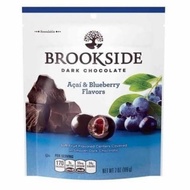 Brookside dark chocolate acai &amp; blueberry Flavor 198gr