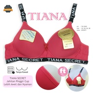 BH Tanpa Kawat TIANA | Bra TIANA Secret | art TN 3369/ BH Busa Tanpa Kawat/ BH Sport Dengan 2 Pengai