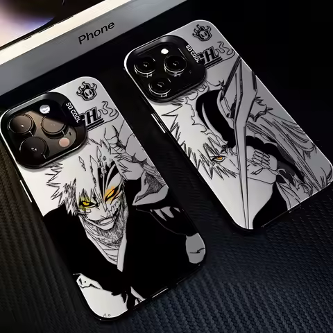 Hot Cool Anime BLEACH Phone Case for Oppo Realme 14 13 12 11 10 9i 8 8i C75 C65 C63 C55 C53 C35 C33 