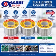 ASAHI SOLDER LEAD Soldering Lead Solder Wire Timah 0.8mm/1.0mm/1.2mm (250Gram)
