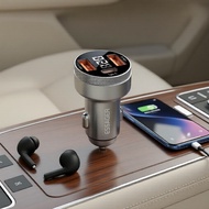 Essager 80W USB-C PD Car Charger, Fast Charging for iPhone 14/13, Huawei, Xiaomi, Samsung, iPad, Lap