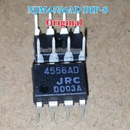 10ชิ้น JRC4556AD ดั้งเดิม DIP-8 NJM4556AD 4556AD JRC DIP8 Dual Op-Amp IC แบบใหม่ดั้งเดิม