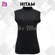 Manset tangan Buntung Wanita Polos Warna Mangset Tanpa Lengan Pendek Baju Youkensi Baju Perepuan Kut