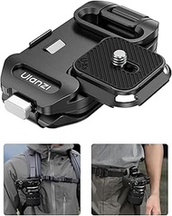 ULANZI Camera Backpack Strap Clip, with Quick Release System, Compatible with UKA-QR Plates, for Son