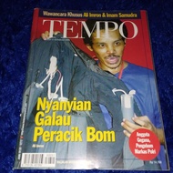 Majalah TEMPO no.51 feb 2003 NYANYIAN GALAU PERA IK BOM