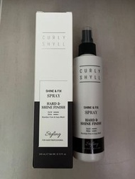 CURLY SHYLL 煥彩定型髮膠噴霧