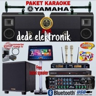 paket karaoke yamaha set karaoke yamaha Original