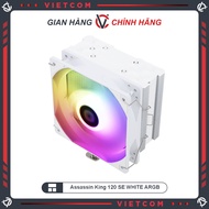 Thermalright Assassin King120 SE WHITE/ARGB CPU Air Cooler - Free TF4 thermal paste