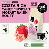 Costa Rica Canet Musician Mozart Raisin Honey