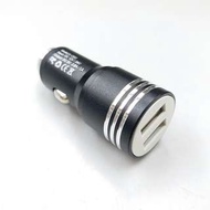汽車 充電頭 汽車 充電器 USB x2 output 2.1A / 1A