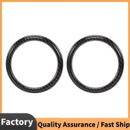 Car Air Conditioning Outlet Vent Circle Sticker for  BRZ  86 2012-2020 Interior Trim Accessories