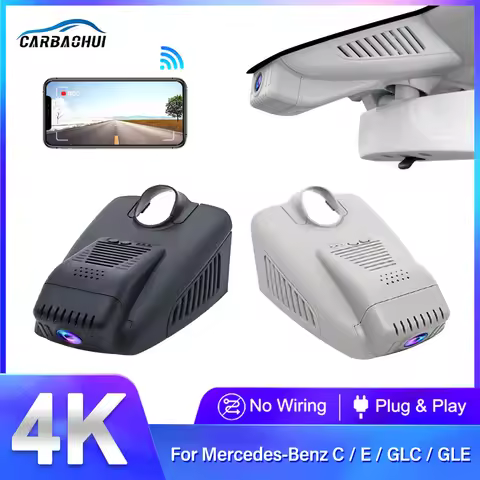 Wifi Car Dvr Dash Cam for Mercedes Benz C Class w205 s205 GLC x253 CLS w219 E Class w212 w213 C E gl