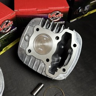 เสื้อสูบWAVE125i LED 2023และWAVE110i 2021-2023 K1M ขนาดลูก50/ 53มม. สลัก12 มม.