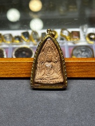 2484 龍婆爹 屈三暗 一期 啡肉 坤平 防水金殼 連沙麻公鑑定 佛牌