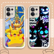 Case for Black Silicone Oppo a77s A92 A77 A9 A76 A91 A78 2020 5G FA-33 Pokemon GAME