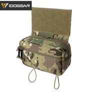 IDOGEAR Drop Pouch SACK Dump Pouch for Chest Rig Vest Tool Storage Accessories 3317-C