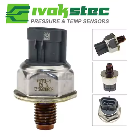 Fuel Rail high Pressure Regulator Sensor For Nissan Navara YD25 D40 R51 Pathfinder 2.5 Diesel 45PP3-