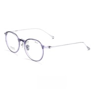 FIRADA แว่นตาแฟชั่นใส่สบายกรอบแว่นสายตาแว่นตาไททาเนียมใสสำหรับผู้ชายผู้หญิง L9110Y